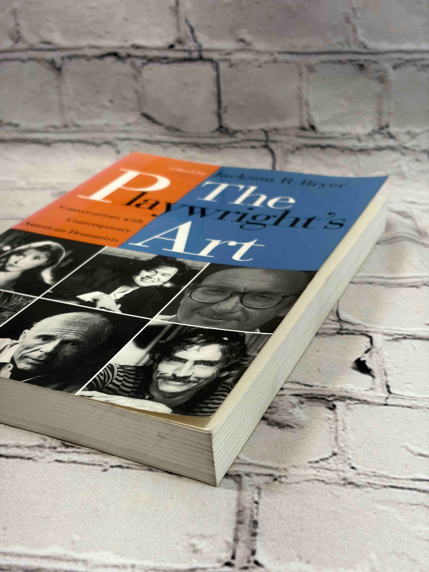 The Playwright's Art: Conversations with Contemporary American Dramatists