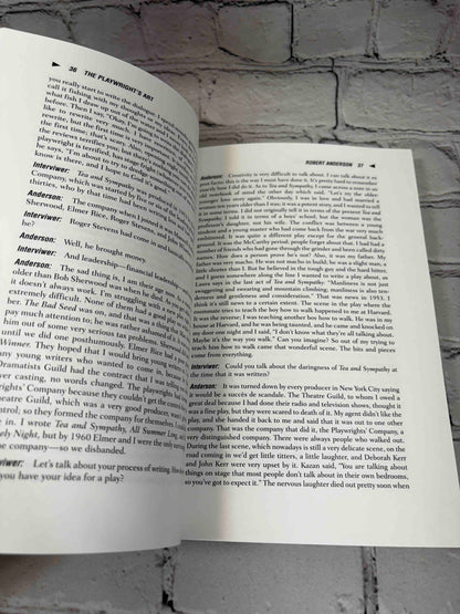 The Playwright's Art: Conversations with Contemporary American Dramatists