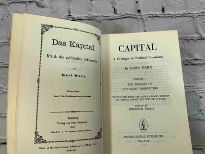 Capital: A Critical Analysis of Capitalist Production (Volume 1)