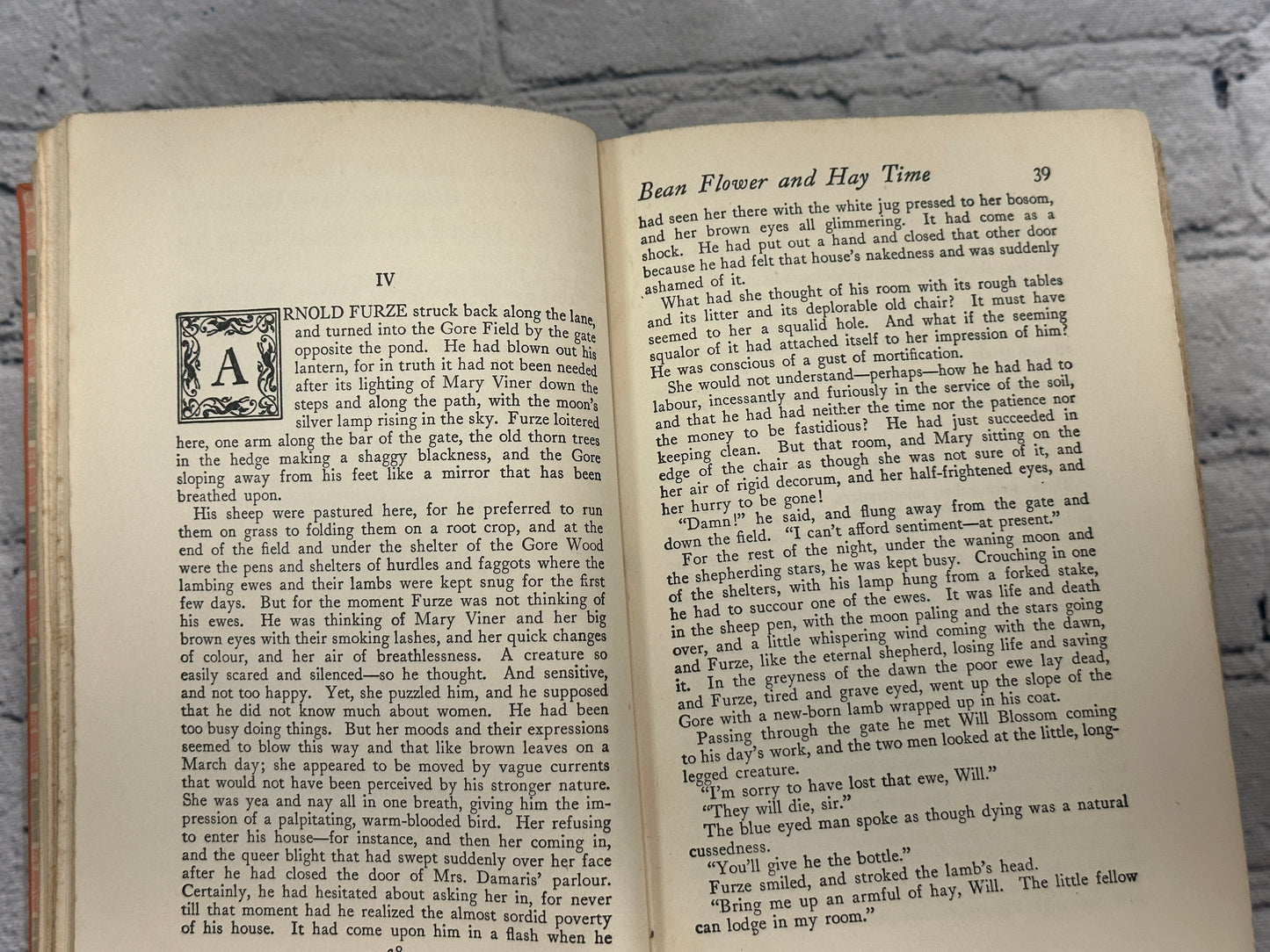 Doomsday by  Warwick Deeping [1927 · Tenth Printing]