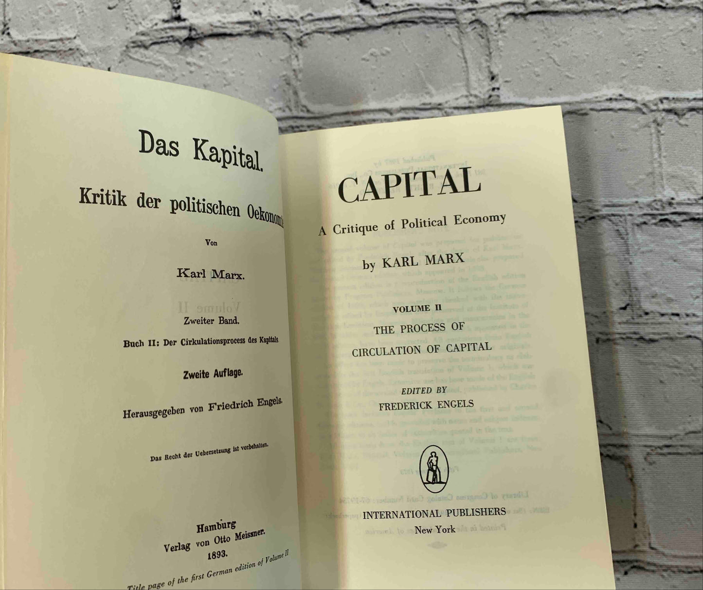 Capital: The Process of Circulation of Capital (Volume 2)