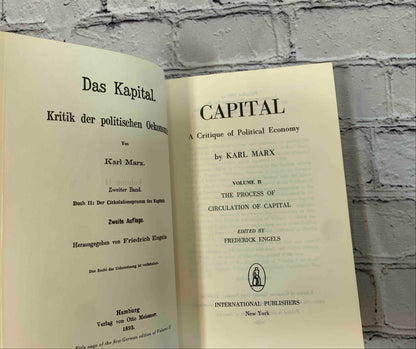 Capital: The Process of Circulation of Capital (Volume 2)