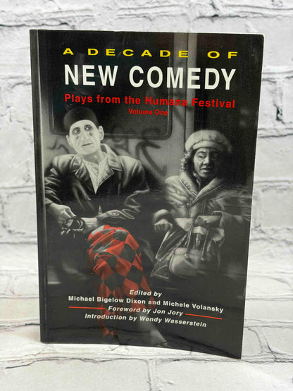 A Decade of New Comedy