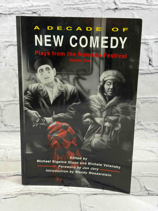 A Decade of New Comedy