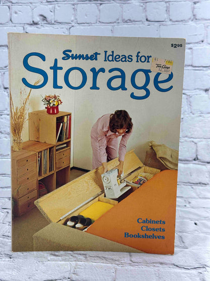 Sunset Ideas for Storage