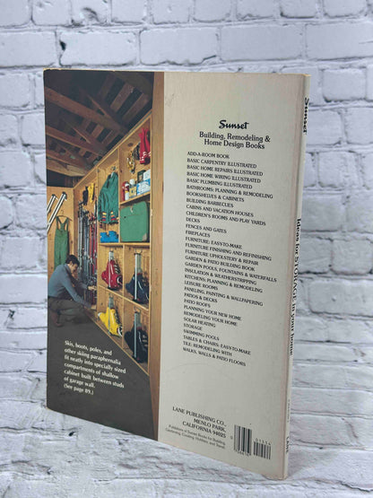 Sunset Ideas for Storage