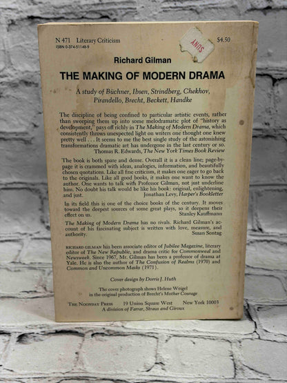 The Making of Modern Drama