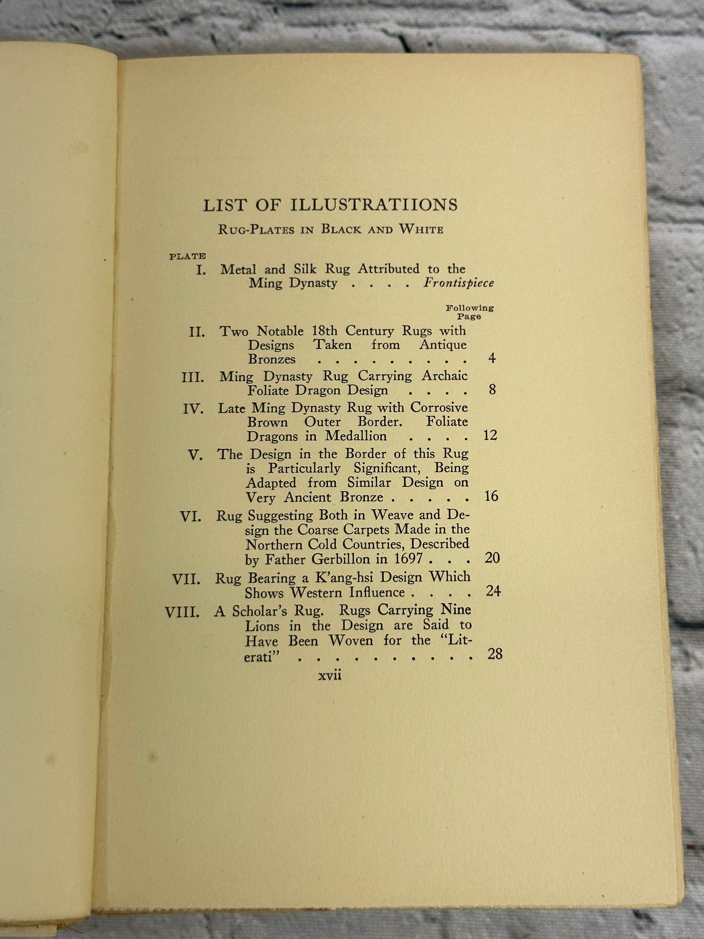 The Chinese Rug Book by Mary Churchill Ripley [1927 · 1st edition]