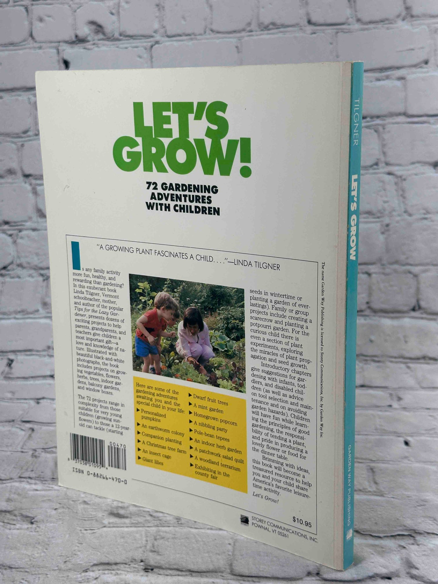 Let's Grow: 72 Gardening Adventures With Children