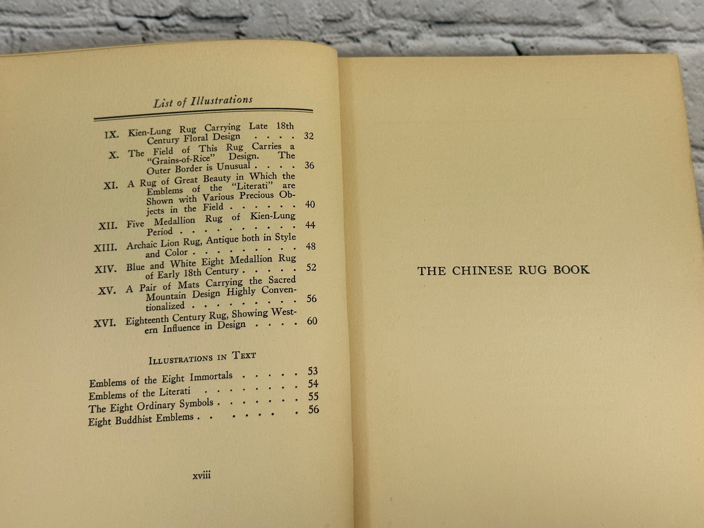 The Chinese Rug Book by Mary Churchill Ripley [1927 · 1st edition]