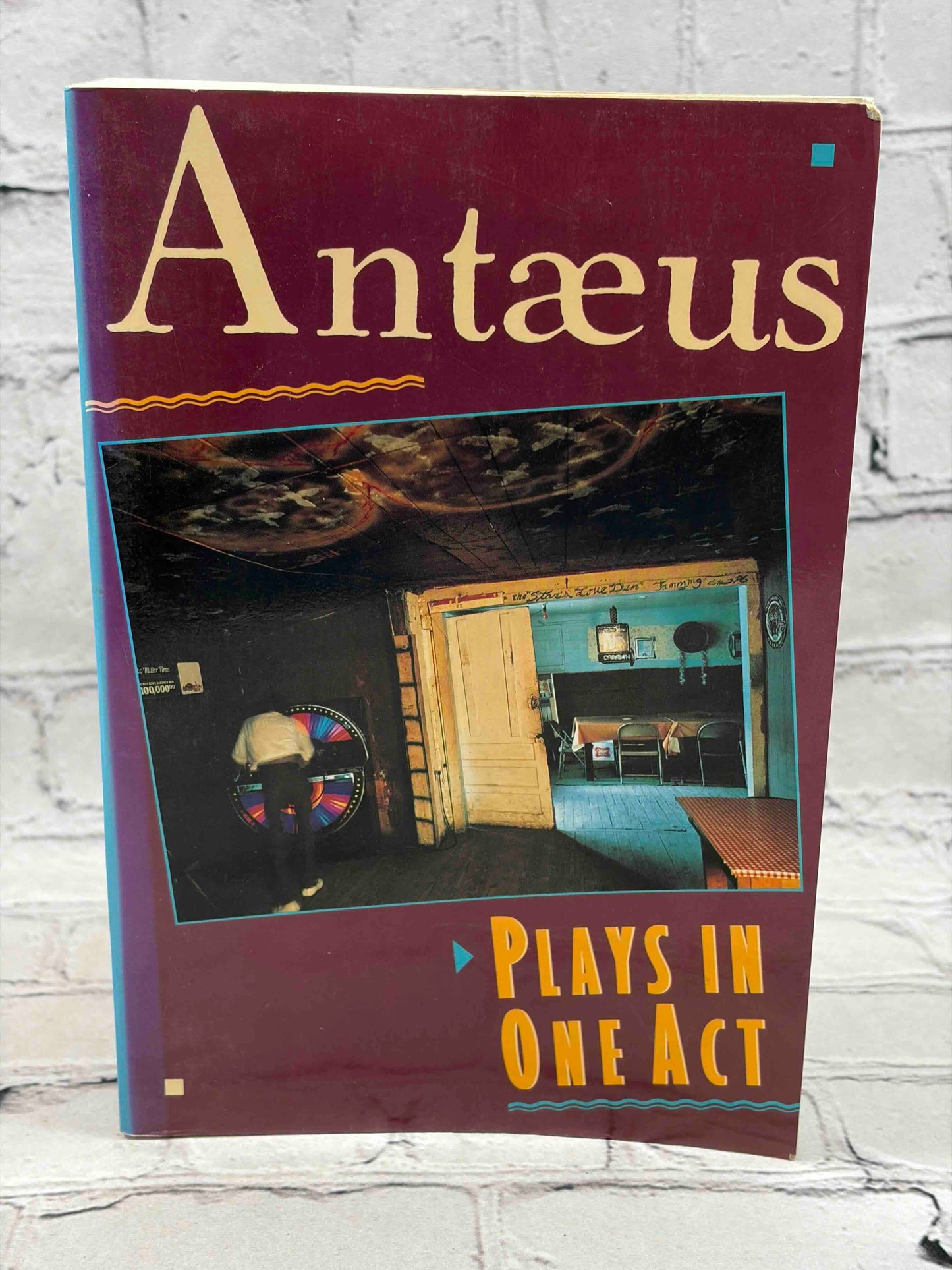 Antaeus 66: Plays in One Act (Spring 1991)