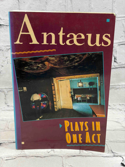Antaeus 66: Plays in One Act (Spring 1991)