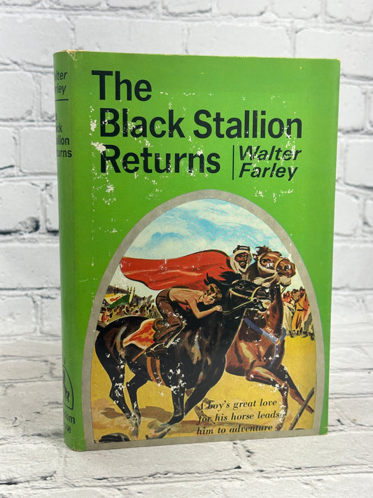 The Black Stallion Returns by Walter Farley [1945]
