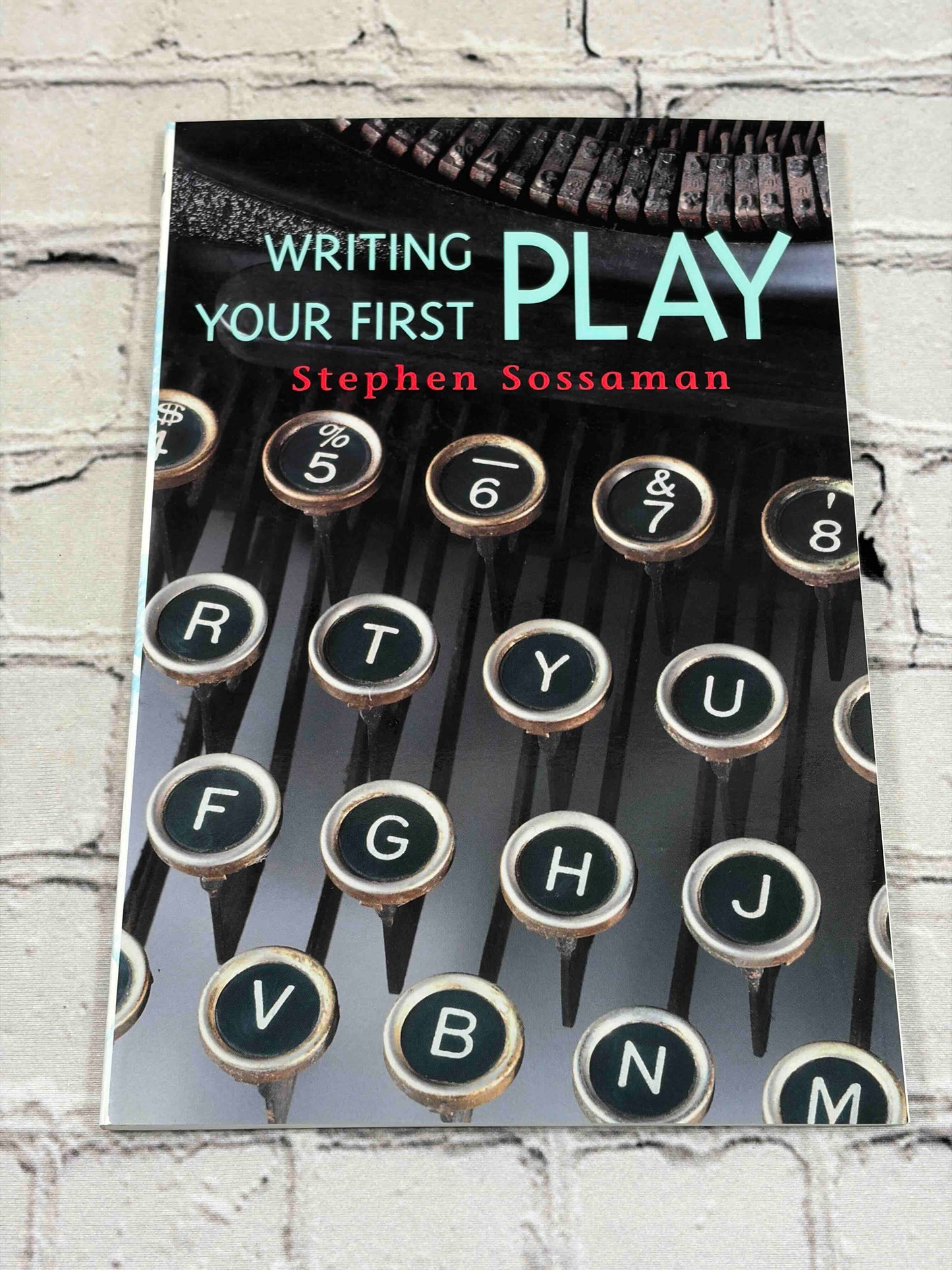 Writing Your First Play