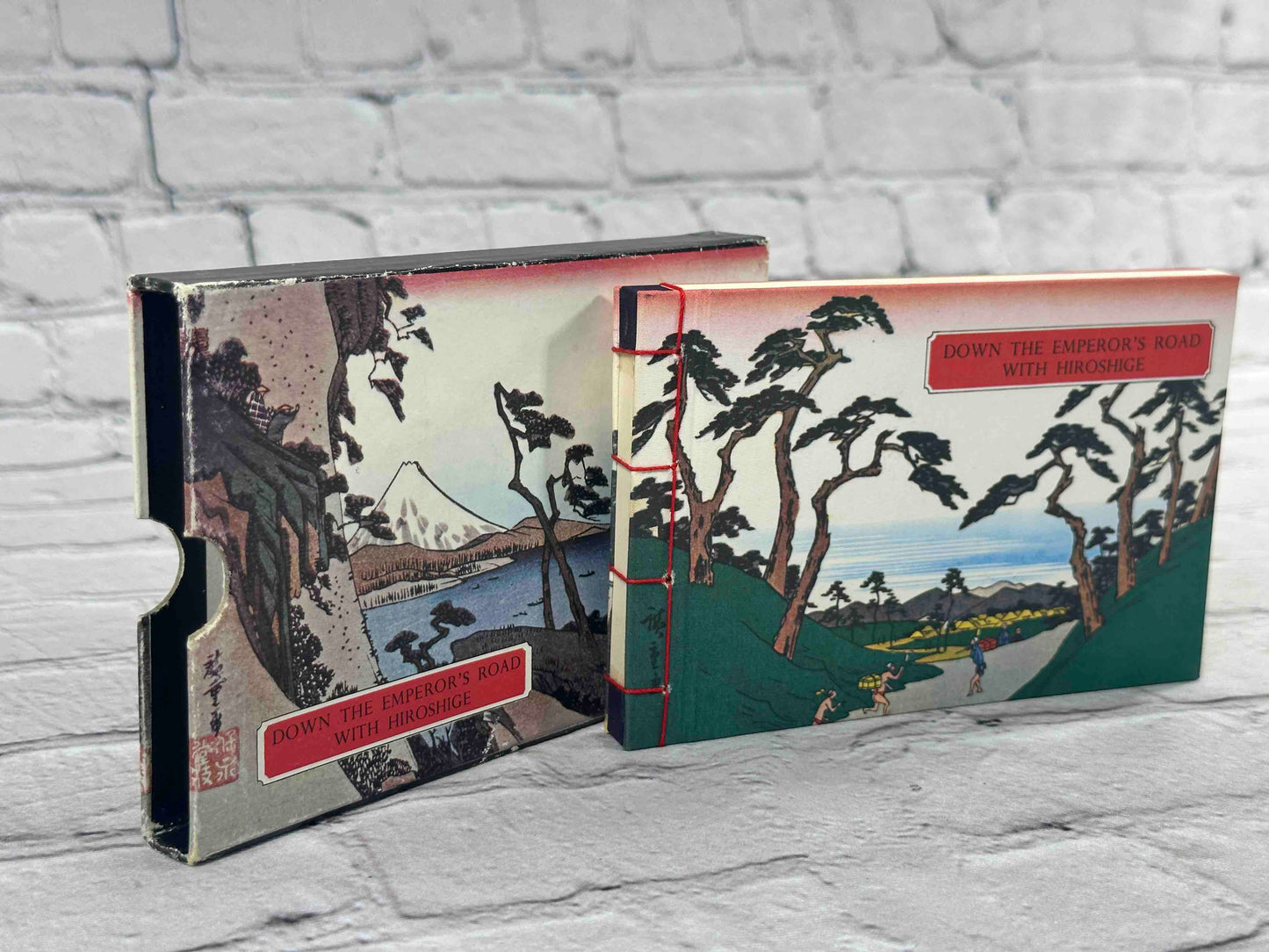 Down the Emperors Road With Hiroshige