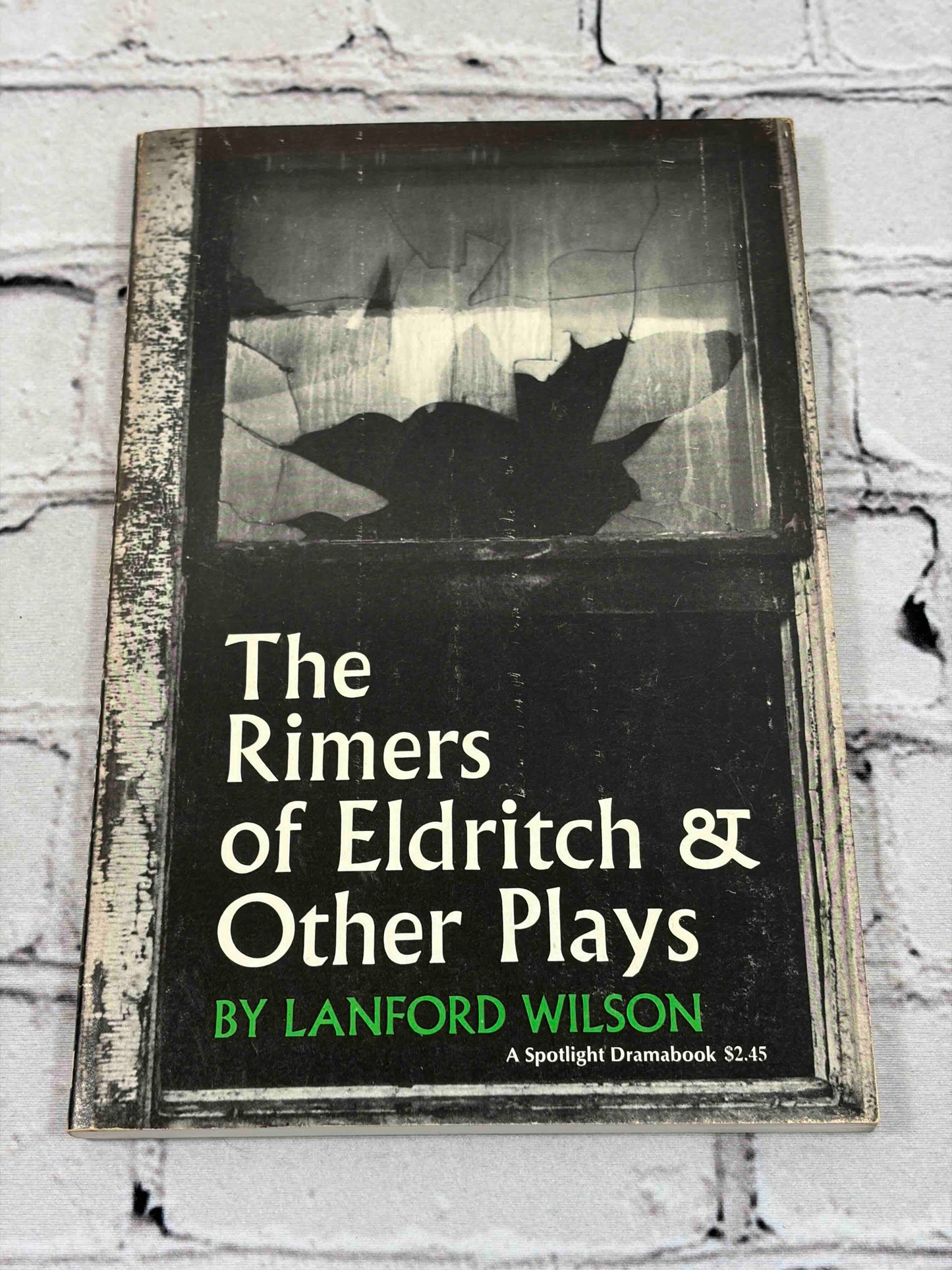 The Rimers of Eldritch and Other Plays