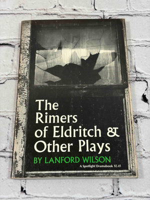 The Rimers of Eldritch and Other Plays