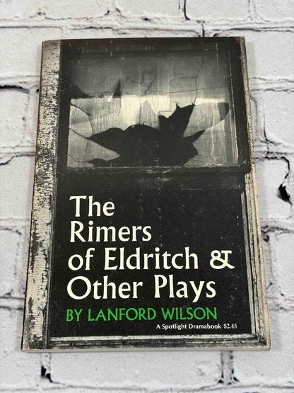 The Rimers of Eldritch and Other Plays