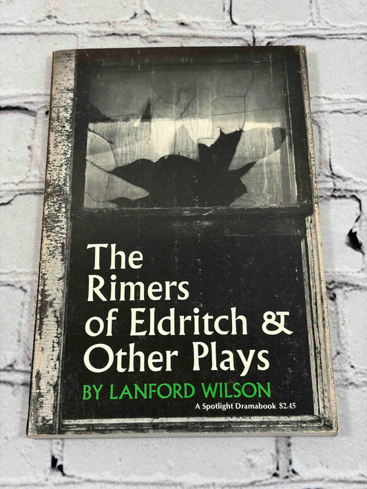 The Rimers of Eldritch and Other Plays
