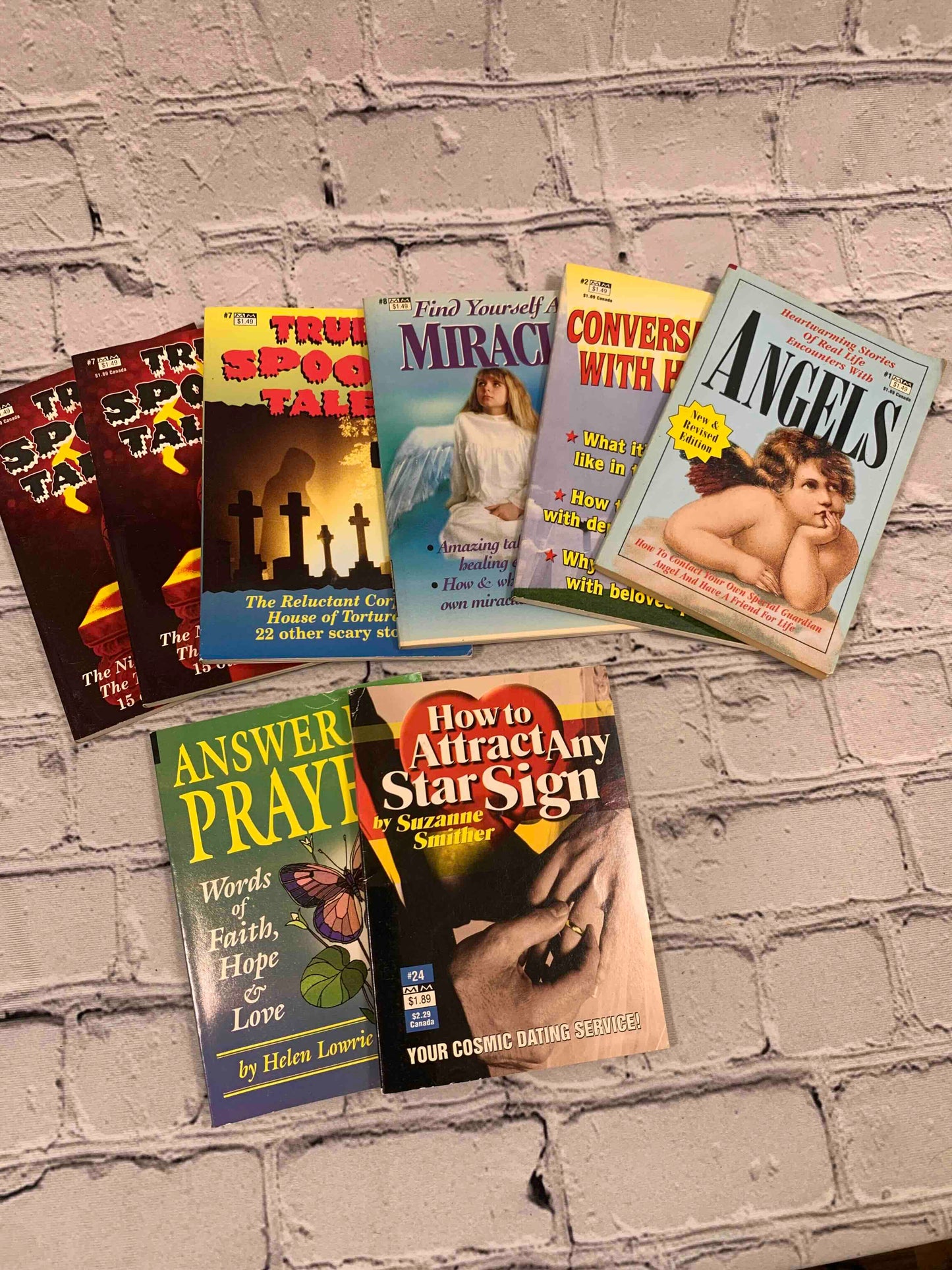 MicroMags (Lot of 8)