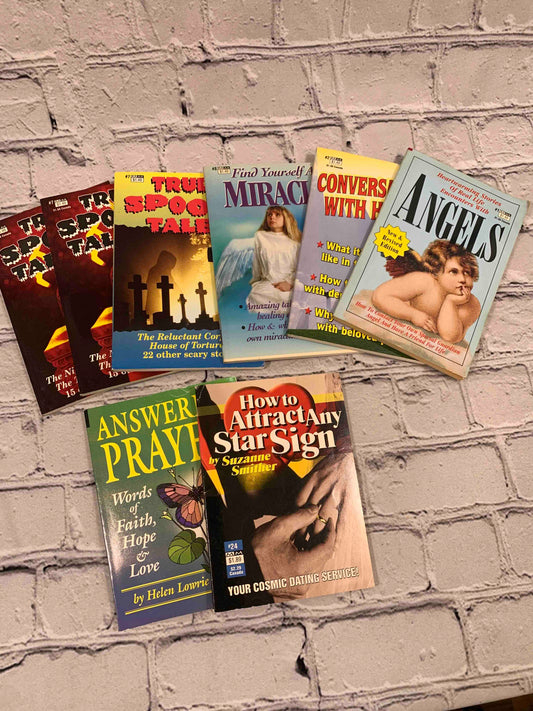 MicroMags (Lot of 8)
