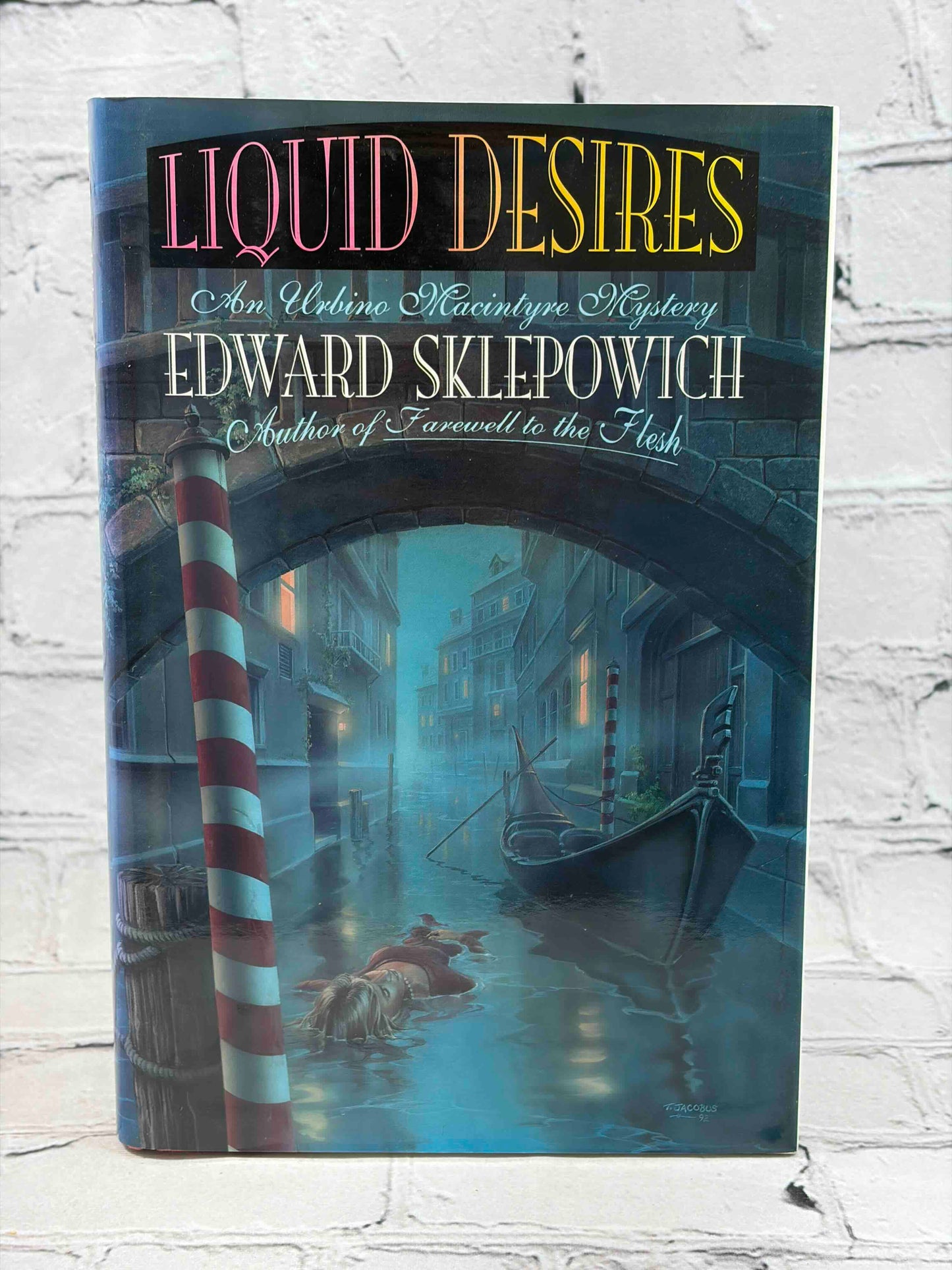 Liquid Desires: An Urbino Macintyre Mystery