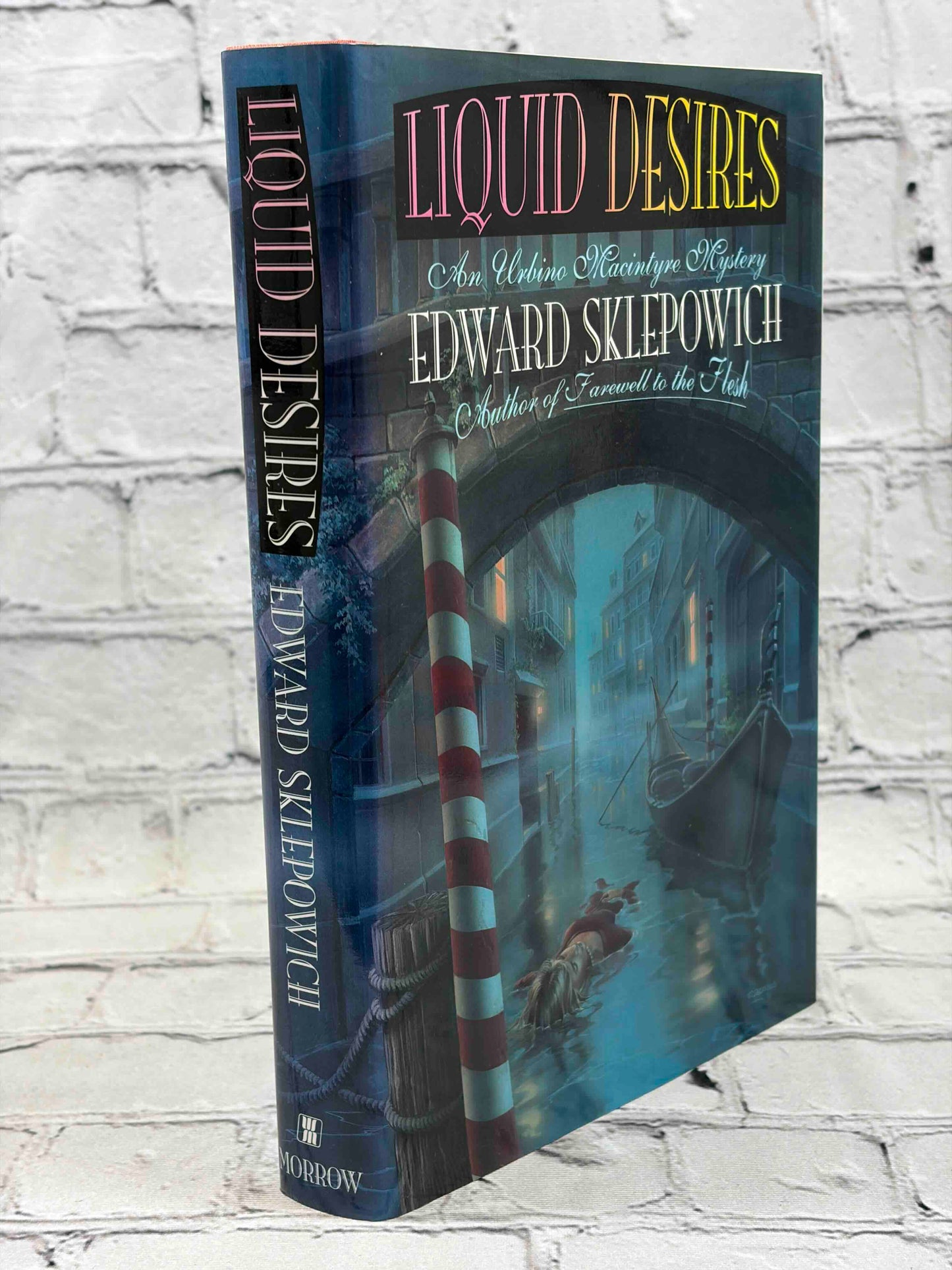 Liquid Desires: An Urbino Macintyre Mystery