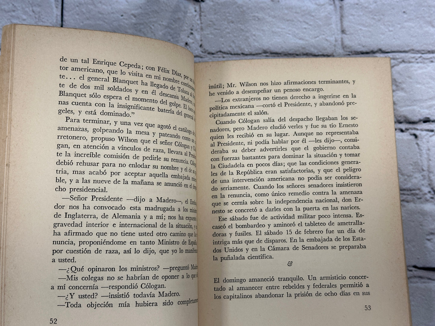 La Revolucion Mexicana By Jose Fuentes Mares [1st Edition · 1971]