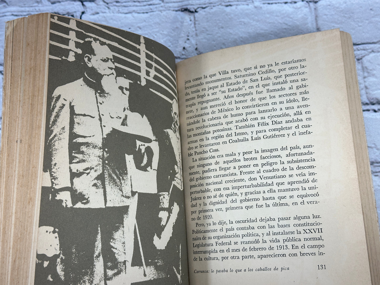 La Revolucion Mexicana By Jose Fuentes Mares [1st Edition · 1971]