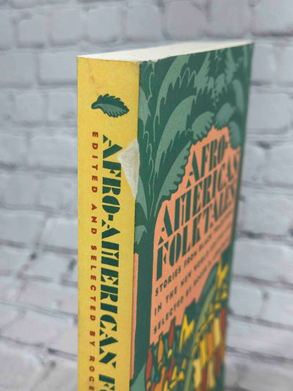 Afro-American Folktales (Pantheon Fairy Tale & Folklore Library)