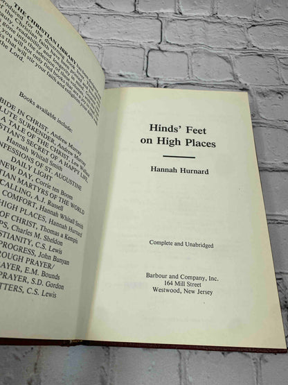 Hinds' Feet on High Places