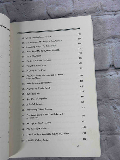 Afro-American Folktales (Pantheon Fairy Tale & Folklore Library)