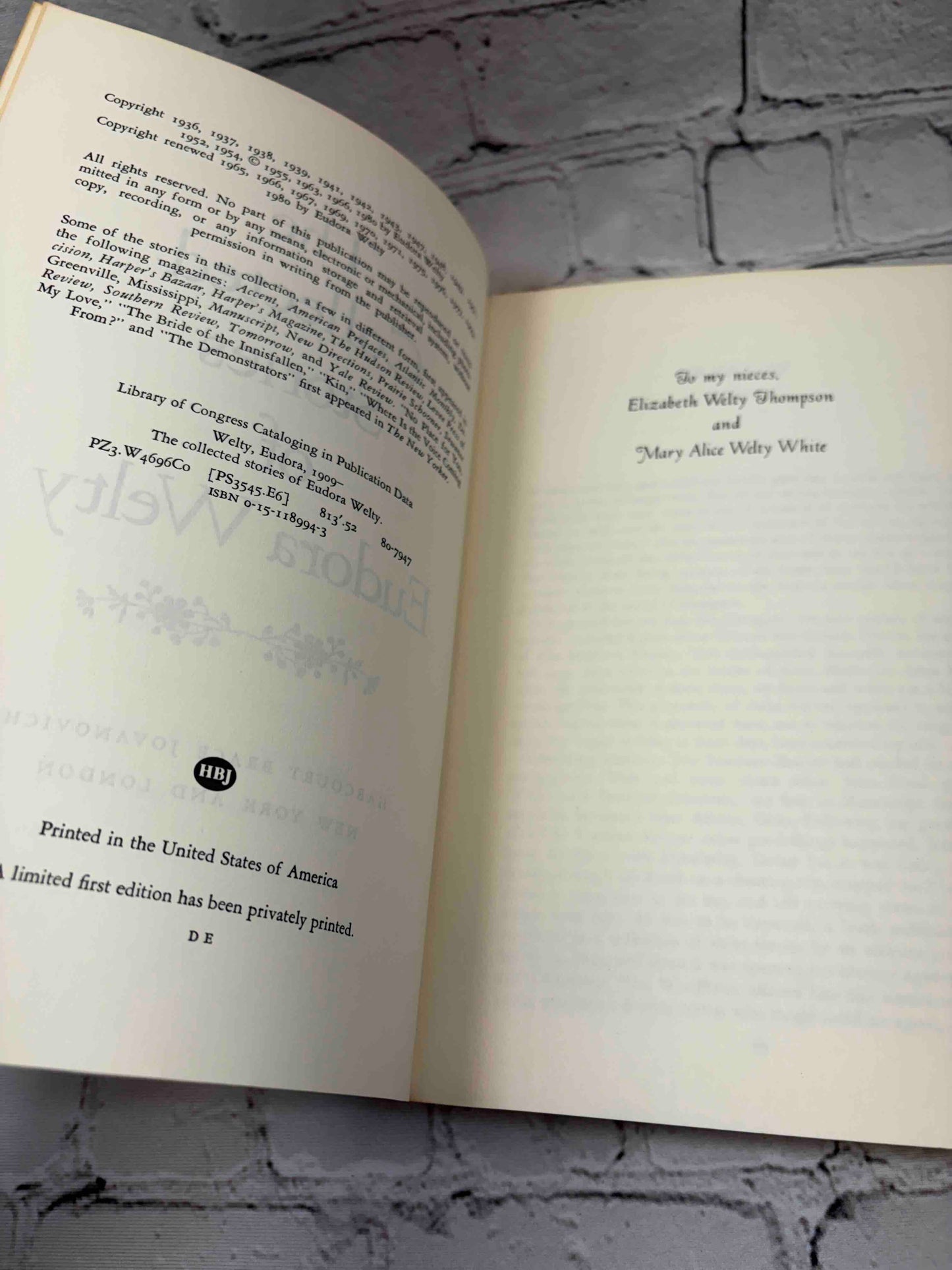 The Collected Stories of Eudora Welty