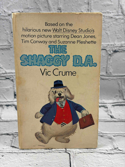 The Shaggy D.A. by Vic Crume, 1976 Fawcett Gold Medal paperback - front cover