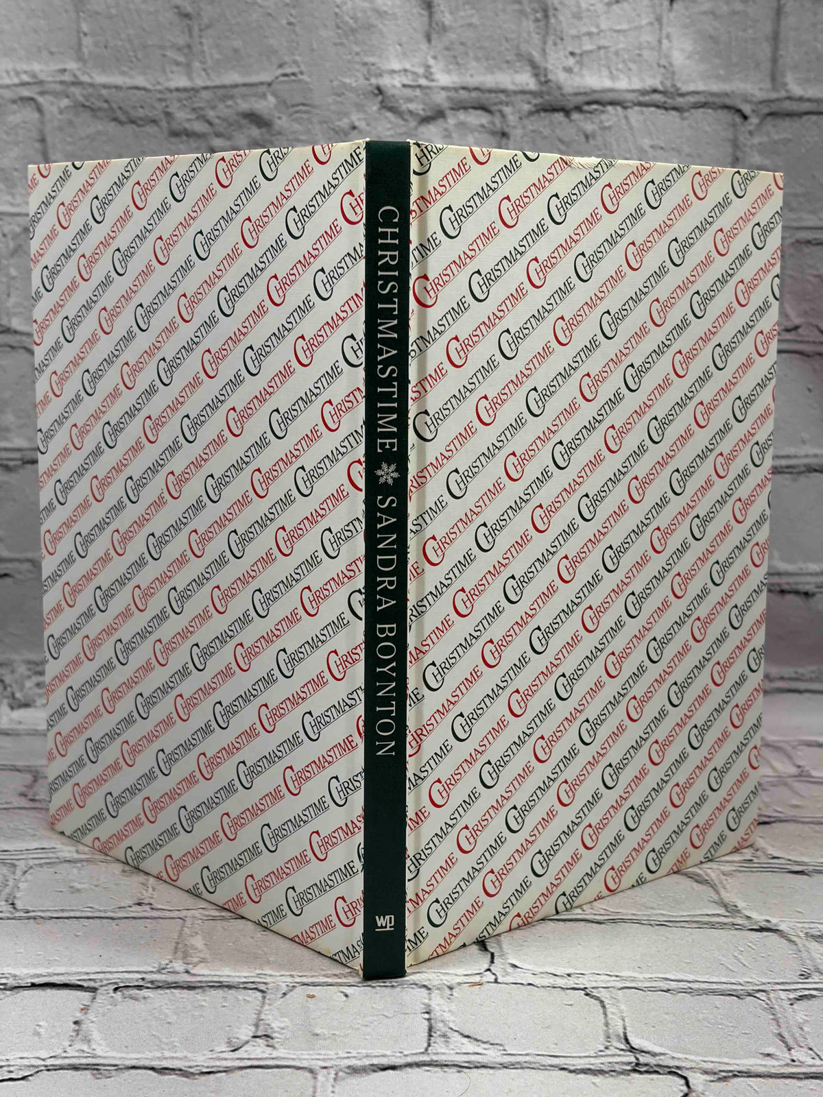 Christmastime by Sandra Boynton, 1987 first edition hardcover - printed boards and spine