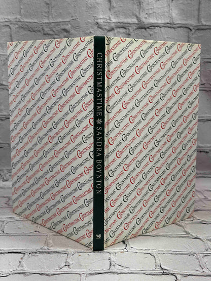 Christmastime by Sandra Boynton, 1987 first edition hardcover - printed boards and spine