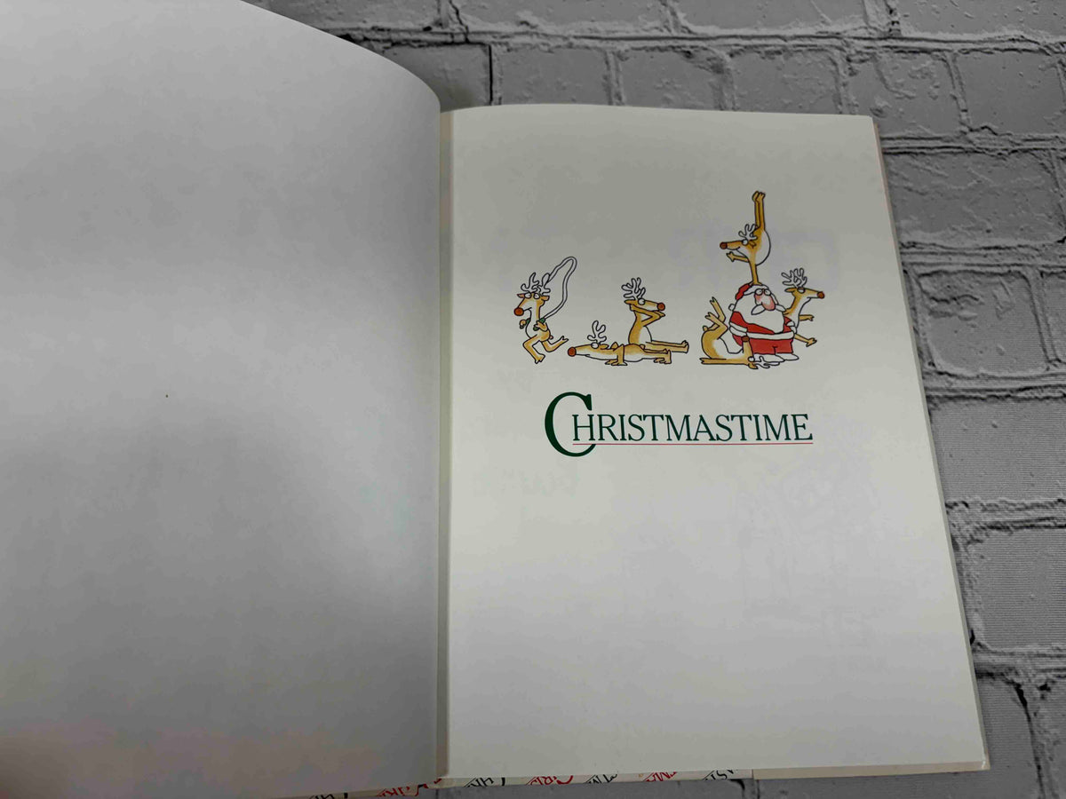 Christmastime by Sandra Boynton, 1987 first edition hardcover - half-title page