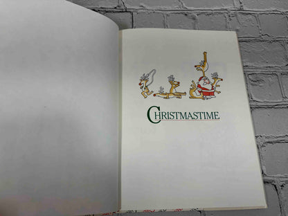 Christmastime by Sandra Boynton, 1987 first edition hardcover - half-title page