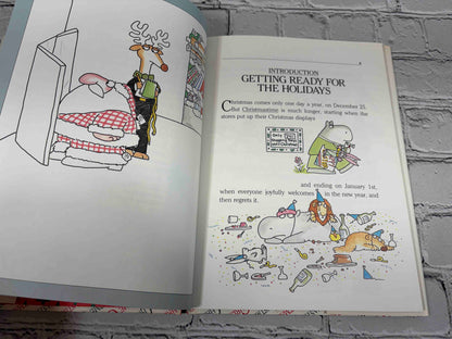 Christmastime by Sandra Boynton, 1987 first edition hardcover - introduction page