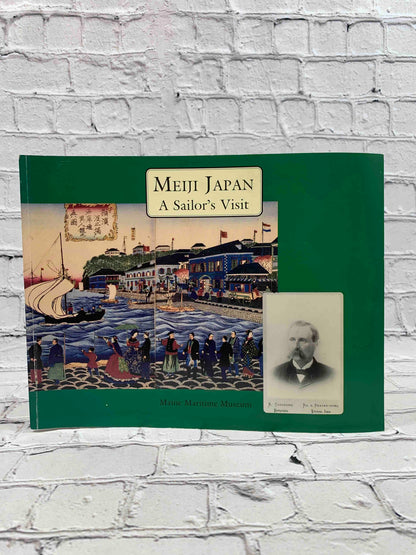 Meiji Japan, A Sailor’s Visit With a History of the Case-Oil Trade