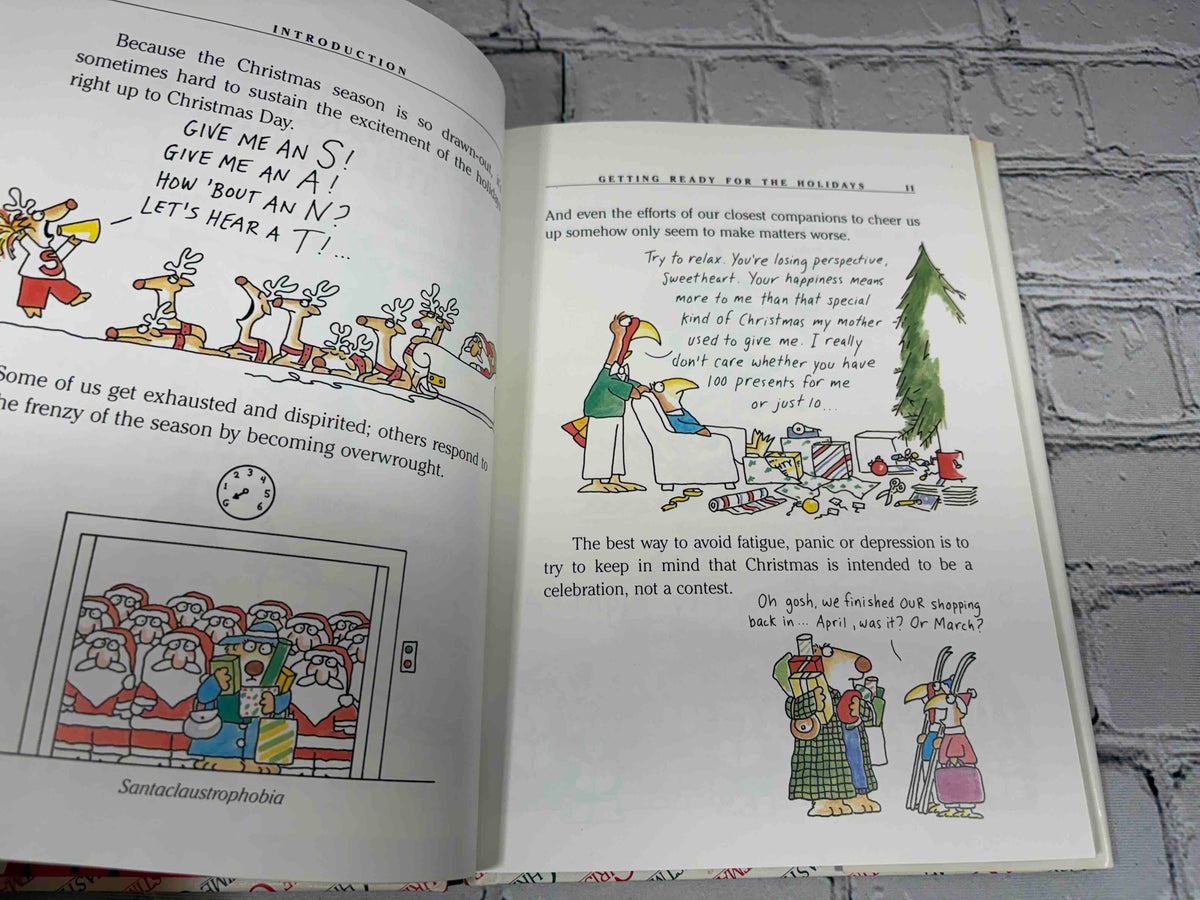 Christmastime by Sandra Boynton, 1987 first edition hardcover - interior page