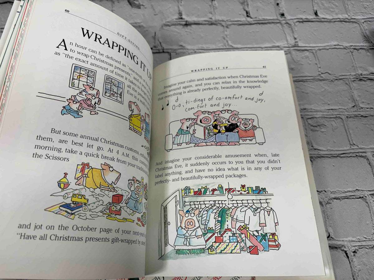 Christmastime by Sandra Boynton, 1987 first edition hardcover - interior page