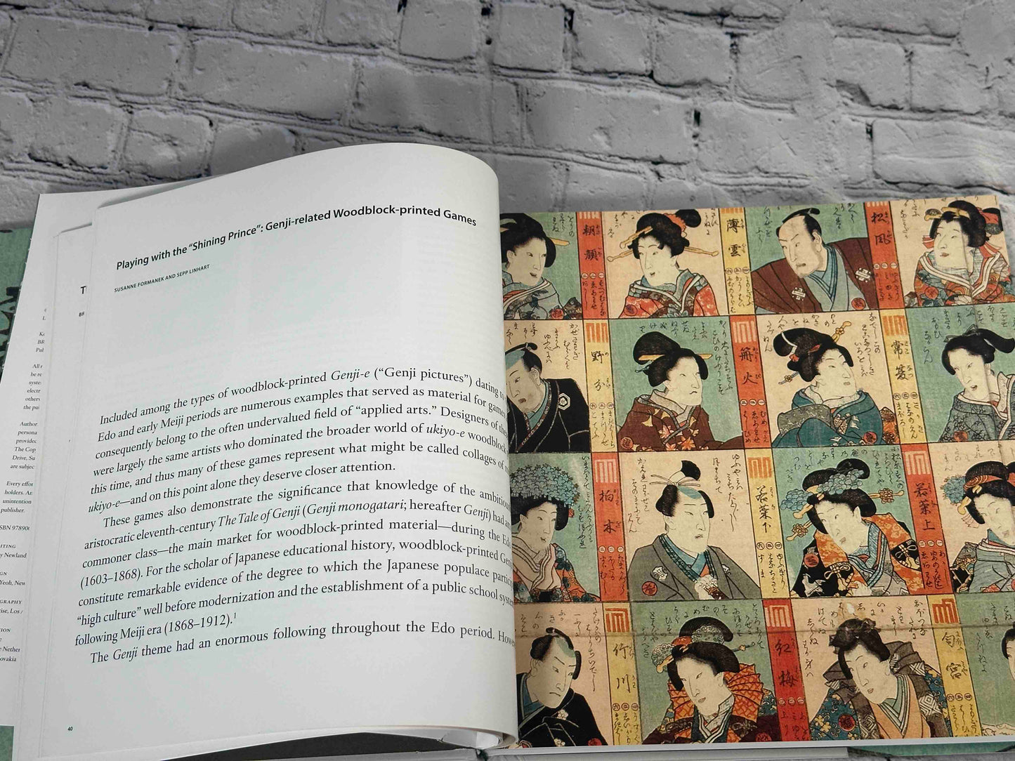 Genjis World in Japanese Woodblock Prints