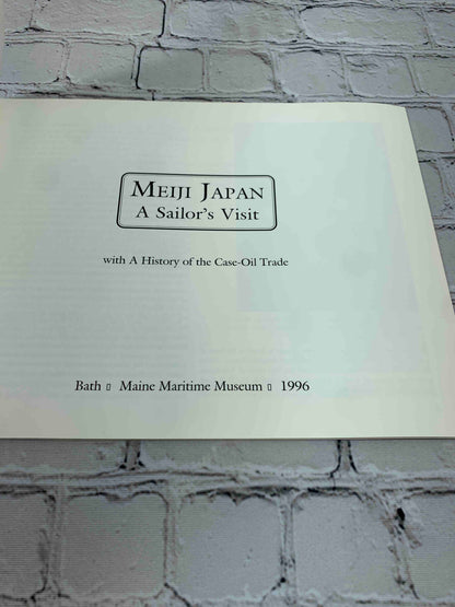 Meiji Japan, A Sailor’s Visit With a History of the Case-Oil Trade