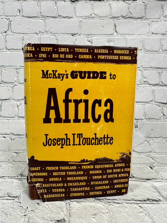 McKay's Guide to Africa by Joseph I. Touchette [1954]