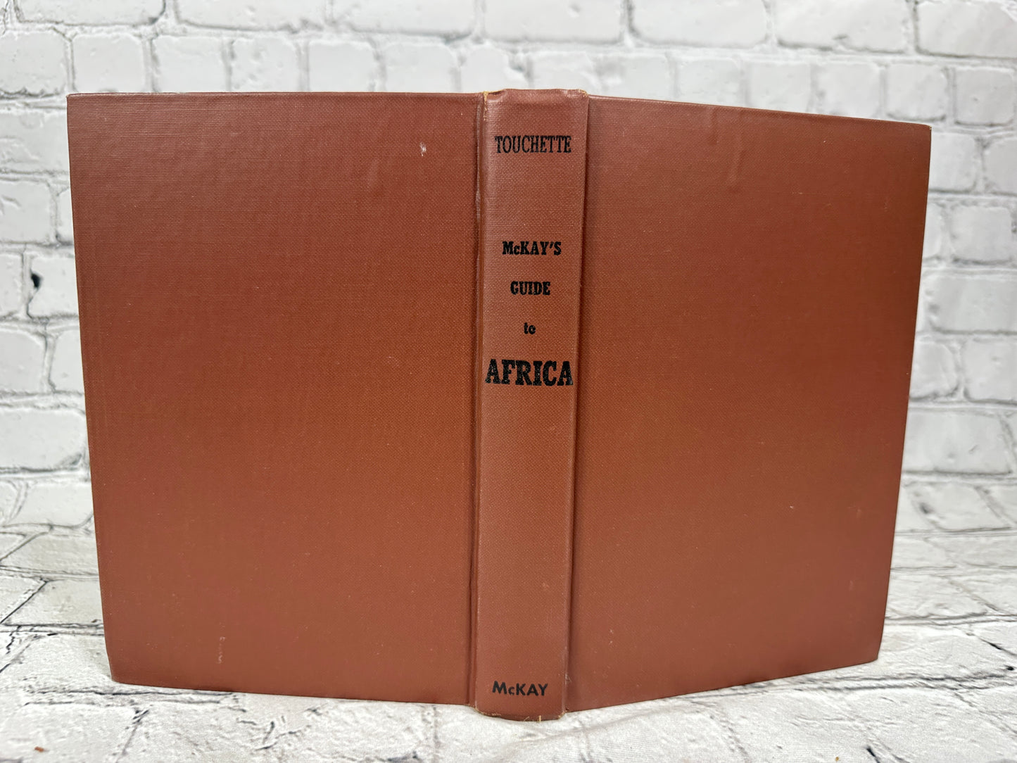 McKay's Guide to Africa by Joseph I. Touchette [1954]