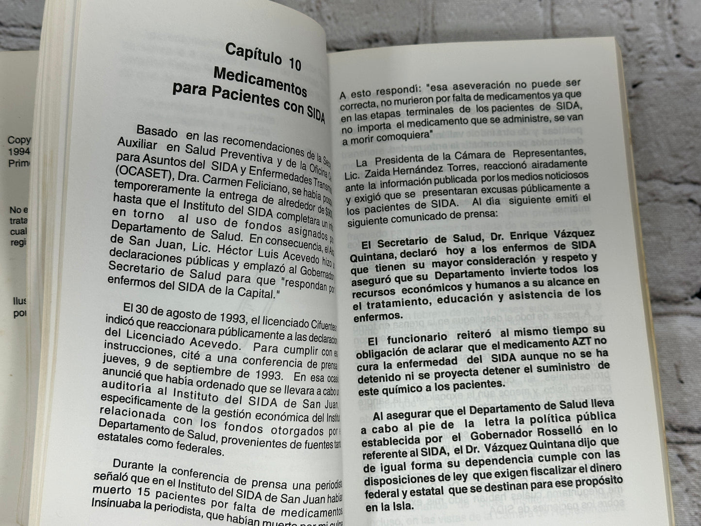 Mi Amigo El Gobernador By Enrique Vazquez Quintana [1st Ed. · 1994]