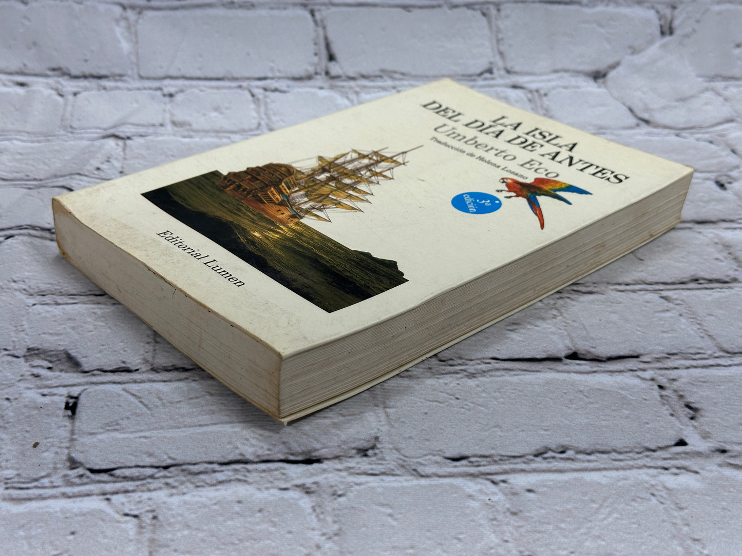 La Isla del Dia De Antes By Umberto Eco [1st Edition · 1995]