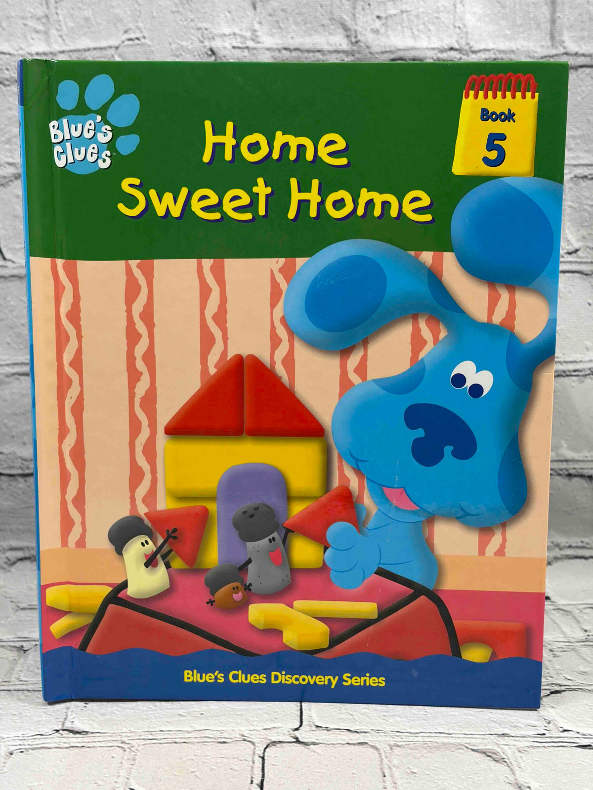 Home Sweet Home, Blue's Clues Discovery Series Book 5 hardcover - front cover