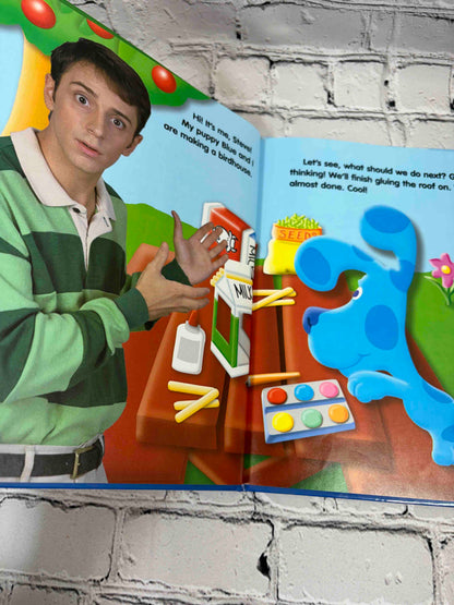 Home Sweet Home, Blue's Clues Discovery Series Book 5 hardcover - interior page